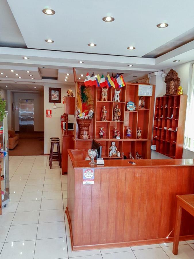 Salones Del Inca Hotel Cusco Exteriör bild