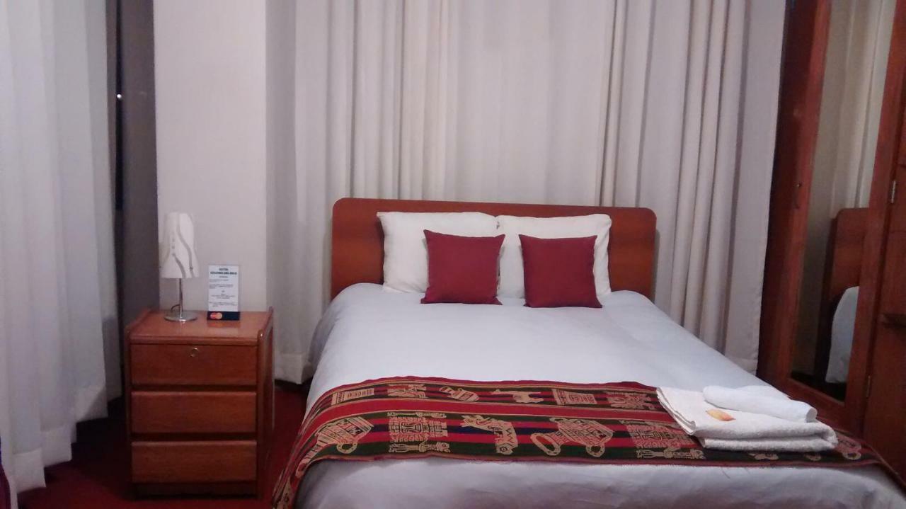 Salones Del Inca Hotel Cusco Exteriör bild
